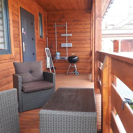 Kamila Деревянный коттедж